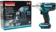 Makita DTW190Z rázový uťahovák 18v 190Nm akumulátorový výkonný pre kolesá LXT