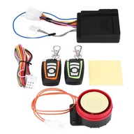 12V 125db ALARM NA MOTOKÚTER + 2 DIAĽK