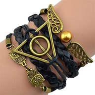 NÁRAMOK HARRY POTTER HEDWIG SNITCH INSIGNIA