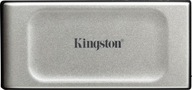 Externý SSD disk Kingston XS2000 4TB strieborný