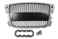 GRIL AUDI A3 8P RS-STYLE CHROME-BLACK (07-12)