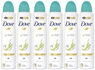 Dove GoFresh Deodorant HRUŠKA & ALOE VERA 250ml x6