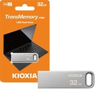 KIOXIA 32GB USB 3.2 kľúč Biwako U366 SILVER