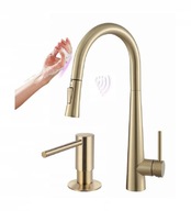 Kuchynská batéria SENSOR WW gold touch - Set