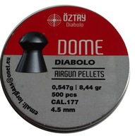 Pelety HEAVY DOME OZTAY 250ks 5,5mm kal.22 1gr