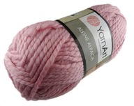 ALPINA PRIADZA ALPACA 45 RUŽOVÁ 150g 120m 14758