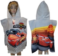 DETSKÝ uterák s kapucňou CARS PONCHO