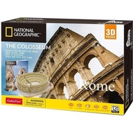 3D PUZZLE NÁRODNÝ GEOGRAFICKÝ KOLOSEUM