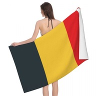 TOWEL Belgická vlajka Deň nezávislosti Belgicka