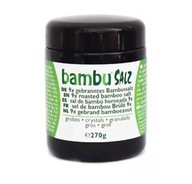 Bambusová soľ 9x pražený CRYSTAL-270g BIO (Kórea)