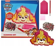 PAW PATROL SKYE Diamond Mosaic so svetlom