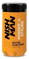 NishMan Powder Stylingový púder na vlasy 20 g