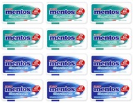 Pastilky Mentos Clean Breath mix 2 príchutí 12x21g