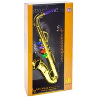 960021 HUDOBNÝ NÁSTROJ HRAČKA SAXOPHONE 2 FAR