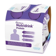 Nutridrink Proteínová neutrálna príchuť 4x 125ml