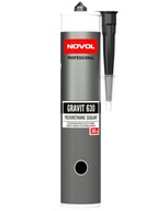 NOVOL GRAVIT 630 tesniaca hmota ČIERNA 300 ml