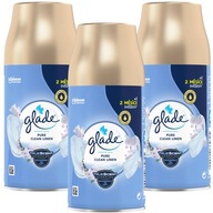 Glade 3x269 ml vložka pre automatické osvieženie čisté čisté ľan