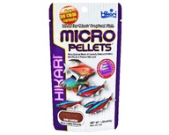 HIKARI MICRO PELLETS 45g PREMIUM KRMIVO PRE MALÉ AKVÁRIOVÉ RYBY