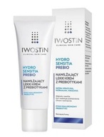 IWOSTIN HYDRO SENSITIA PREBIO Ľahký hydratačný krém