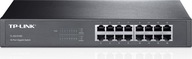 Switch TP-LINK TL-SG1016D 16 portový RACK Gigabit