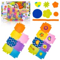 Kreatívna súprava DIY Kit vyšívaný kabát, šitie OZDOBY, PATCHWORK DEKA