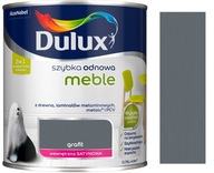 DULUX RÝCHLA OBNOVA NÁBYTKU GRAFIT 0,75L