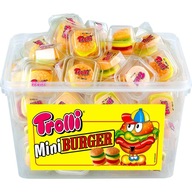 Trolli Miniburger 60 kusov 600 g z Nemecka