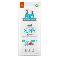 Brit Care hypoalergénne šteňa jahňacie 3 kg