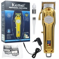 Kemei Barber USB akumulátorový zastrihávač vlasov