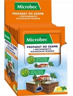 Microbec ULTRA baktérie do septikov VRECKÁ 18 x 25g