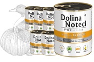 Dolina Noteci Premium pre psov kačacina tekvica 6x800g