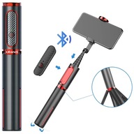 Selfie 2v1 Bluetooth monopod pre iPhone 15 14 13 12 11 Pro Max Plus