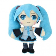 Hatsune Miku roztomilá forma maskota plyš 30 cm