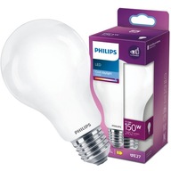 E27 LED žiarovka 17,5W = 150W 2452lm 6500K studená biela FILAMENT PHILIPS