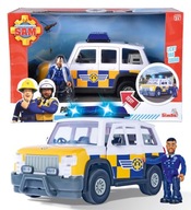 Hasič Sam Policajný Jeep Malcolm Sw/Sound Simba