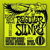 ERNIE BALL 2221 STRUNKY NA ELEKTRICKÚ GITARRU