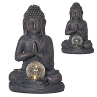 Slnečná DEKORÁCIA BUDDHA 27 CM Krásna figúrka