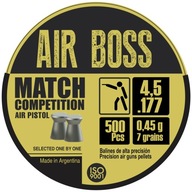 Apolo Air Boss Match Pistol pelety 4,5 mm 0,45 g x 500