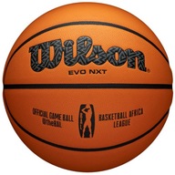 Oficiálna hra basketbalovej lopty Wilson EVO NXT Africa League WTB0900, ročník 7