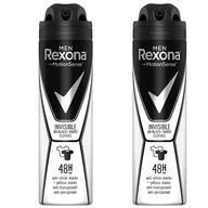 REXONA MEN Invisible Antiperspirant sprej 2x150ml