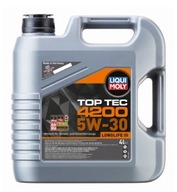 LIQUI MOLY 5W30 Top Tec 4200 Long Life III - 4L