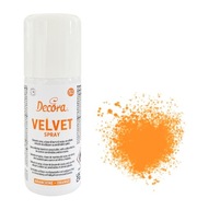 VELVET Suede sprej 100ml ORANŽOVÁ Decora