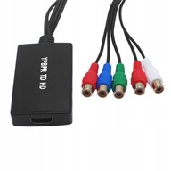 IRIS káblový adaptér Konvertor z komponentného 5 x RCA na HDMI Váš televízor má HDMI