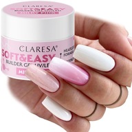 CLARESA SOFT & EASY BUILDING GEL S VÝBEROM FARBY THICSOTROPY 12 g