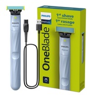 VODEODOLNÉ AKUMULÁTOROVÉ ONEBLADE PRVÉ HOLENIE PHILIPS