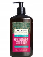 ARGANICARE KERATIN LEAVE-IN VYHLADZUJÚCI KONDICIONÉR