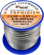 Cín Cynel 2 mm 250 g