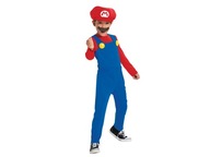 Mario Fancy kostým Super Mario Bros 7/8 rokov