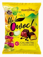 Candy Bee But Fruit! Želé v šeku 1 kg