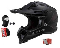 PRILBA LS2 MX700 SUBVERTER EVO NOIR MATT BLACK S